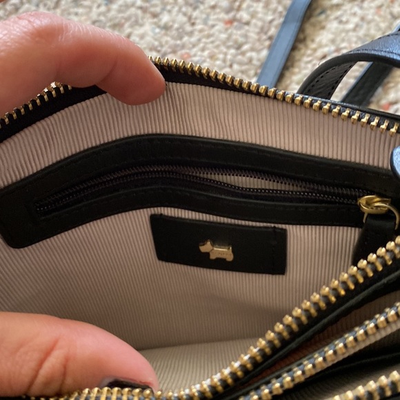 Black leather Radley purse - Picture 4 of 5